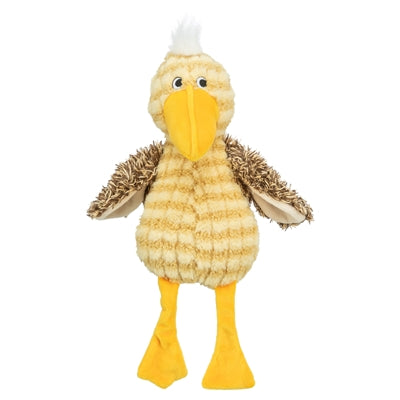 Peluche oiseau Trixie jaune