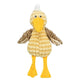 Peluche oiseau Trixie jaune
