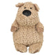 Trixie chien rond en peluche marron