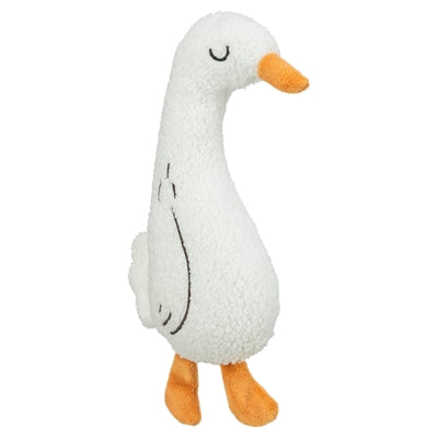 Trixie peluche oie blanche