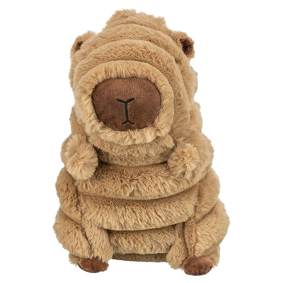Trixie capybara peluche marron