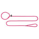 Trixie retriever laisse sommet corde ronde réfléchissant fuchsia