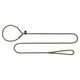 Trixie laisse retriever sommet corde ronde vert olive