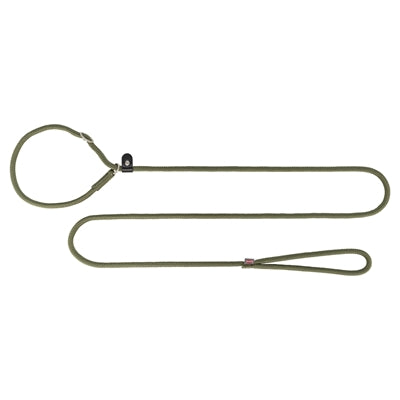 Trixie laisse retriever sommet corde ronde vert olive