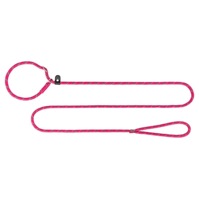 Trixie retriever laisse sommet corde ronde réfléchissant fuchsia