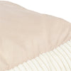 Trixie vital lit pour chien Jonna angulaire velours côtelé crème