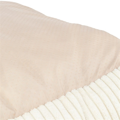 Trixie vital lit pour chien Jonna angulaire velours côtelé crème