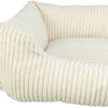 Trixie vital lit pour chien Jonna angulaire velours côtelé crème