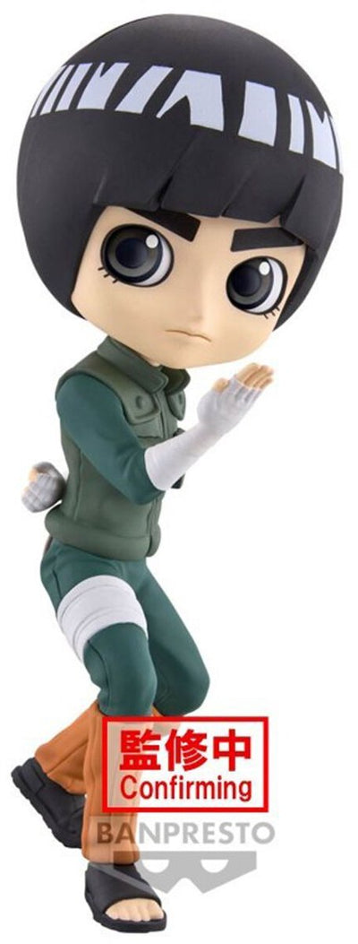 Naruto Shippuden - banpresto - figurines de collection unisexes rock lee q posket - multicolore - standard
