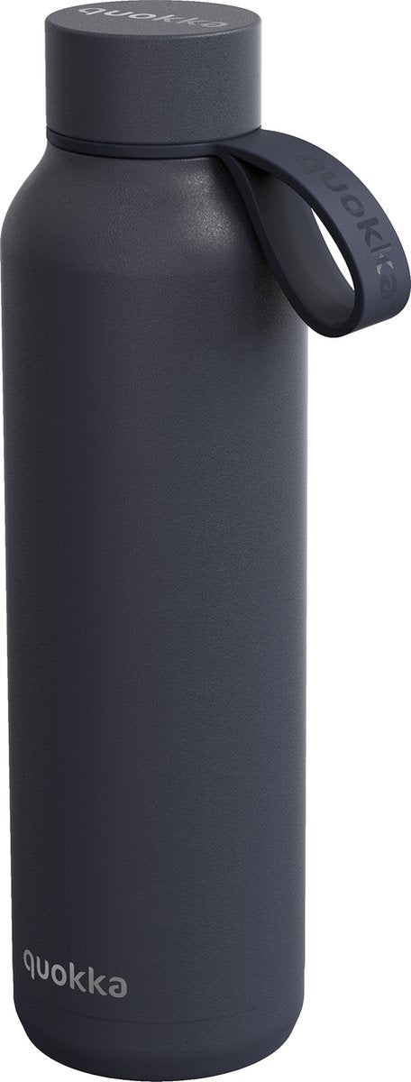 Quokka gourde en acier inoxydable ardoise solide 630 ml