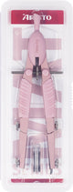 Boussole à réglage rapide Aristo - ligne supérieure - longueur 17 cm - diamètre 370 mm - rose mat - ar-55817