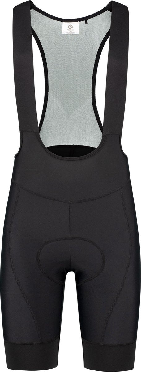 Rogelli essential ii short de cyclisme court femme - bretelles - noir - xl