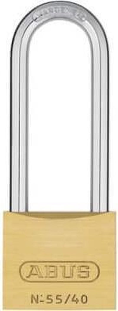 ABUS Handlot solide 55 40 mm Gold - Discus Long - Lock de clé