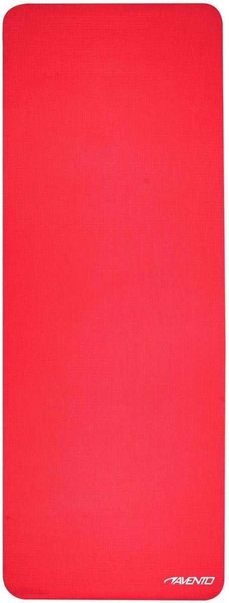 Tapis de yoga fitness Avento basic - 173 x 61 x 0,4 cm - rose
