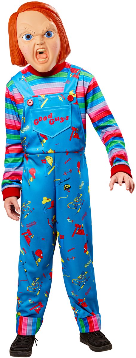 Déguisement enfant Rubies Chucky - - taille 7-8 ans