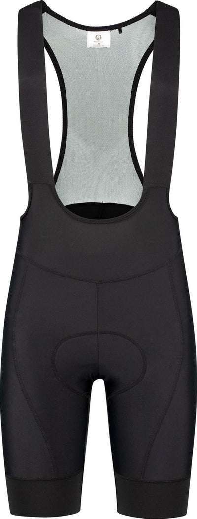 Rogelli essential ii short de cyclisme court femme - bretelles - noir - xl