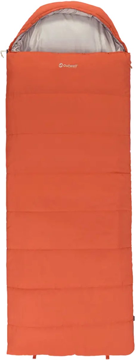Fermeture éclair Outwell campion lux-gauche