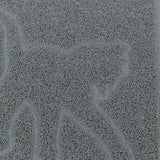 Trixie tapis de litière pour chat silhouette de chat PVC gris clair - afbeelding 3