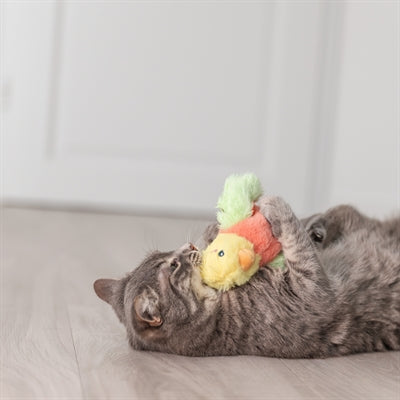 Peluche oiseau spartel Trixie