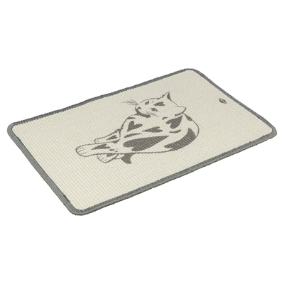 Tapis à gratter Trixie avec imprimé taupe