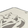 Tapis à gratter Trixie avec imprimé taupe