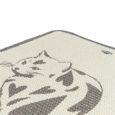 Tapis à gratter Trixie avec imprimé taupe