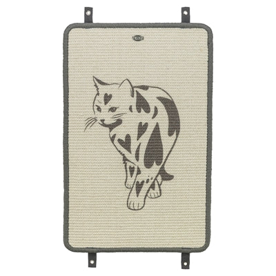 Tapis à gratter Trixie avec imprimé taupe