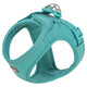Harnais pour chien Trixie Urban Vest en maille aqua