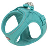 Harnais pour chien Trixie Urban Vest en maille aqua