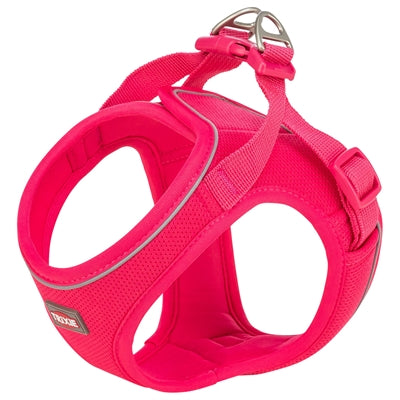 Trixie harnais pour chien urbanvest mesh fuchsia