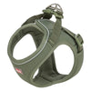Trixie harnais pour chien gilet urbain maille vert olive