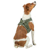 Trixie harnais pour chien gilet urbain maille vert olive