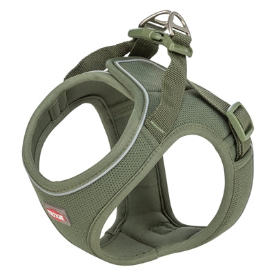 Trixie harnais pour chien gilet urbain maille vert olive