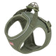 Trixie harnais pour chien gilet urbain maille vert olive