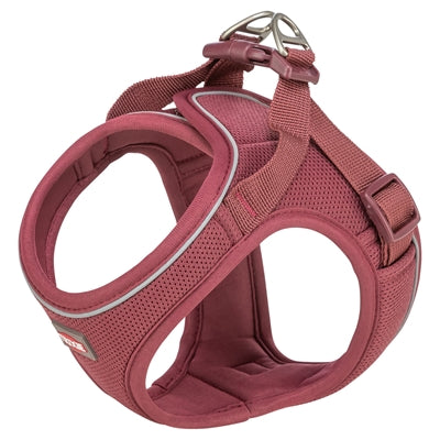 Trixie harnais pour chien gilet urbain maille sangria