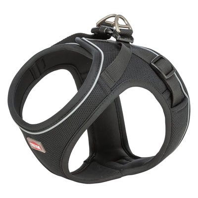 Trixie urban vest harnais pour chien en maille noir