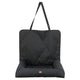 Coussin de siège auto Trixie noir