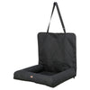 Coussin de siège auto Trixie noir