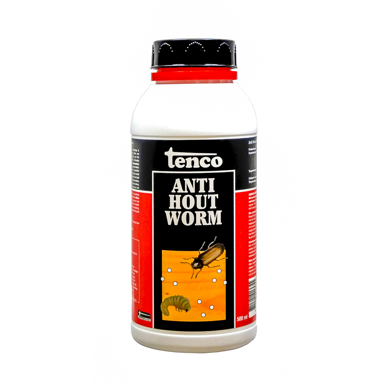 Tenco 1066053 - anti-vers du bois | 2 pièces