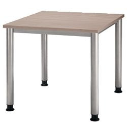 Marteau de bureau Bach hs08 n a marron 800 mm x 800 mm x 760 mm