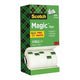Ruban adhésif scotch magic 19mmx33m transp