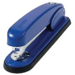 Agrafeuse novus bleue 30 feuilles 100 agrafes