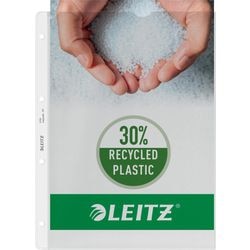 Couvertures perforées Leitz A4 transparentes