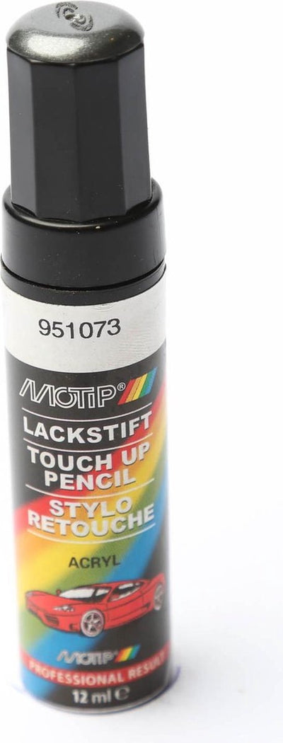 Motip 951073 - stylo peinture automobile - gris métallisé - 12 ml