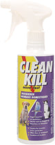 Spray anti-puces Flamingo - cleankill microfast spray 450ml - spray antiparasitaire - contre les puces - tiques - poux et acariens - pour meubles et tapis - ne pas utiliser sur les animaux - fabriqué en Europe