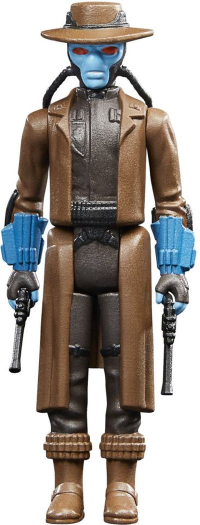 Hasbro cad bane - collection rétro star wars - le livre de boba fett - kenner -
