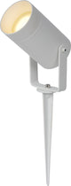 Lucide taylor - spot de jardin - ø 10 cm - 1xgu10 - ip65 - blanc