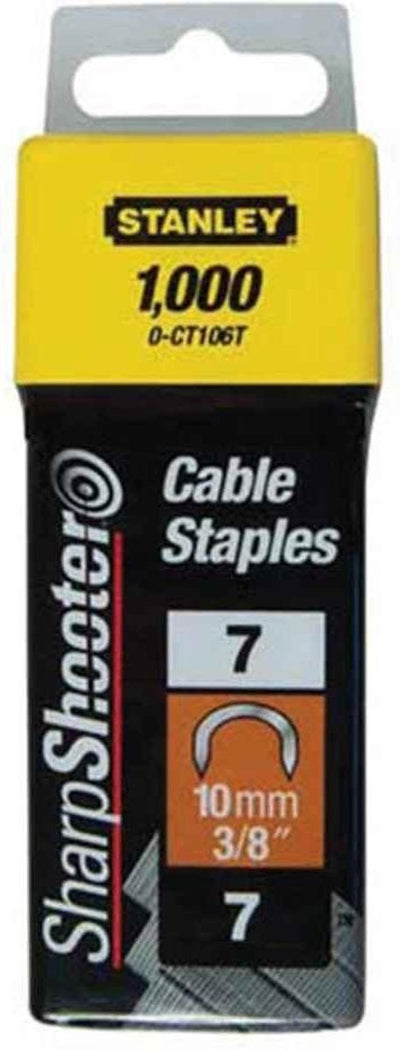 Agrafes Stanley 1-ct107t 11mm type 7 - ve=1000