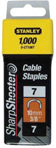 Agrafes Stanley 1-ct107t 11mm type 7 - ve=1000