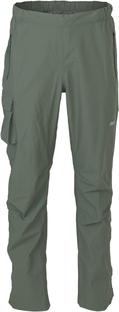 Ty ci cruiser pantalon de pluie urbain extérieur unisexe sauge foncée